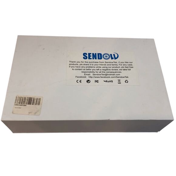 Sendow Tek Car Dash Camera HD Dual Lens Card DVR Front and Back 4.5 inch screen - Picture 15 of 16